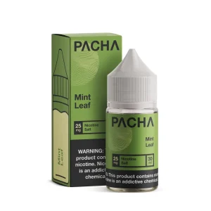 Salts Mint Leaf Synthetic Nicotine E-Juice 30ml | Pacha