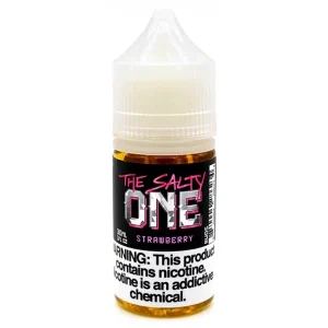 Salty One - Strawberry - 30mg - Beard Vape Co. - 30mL