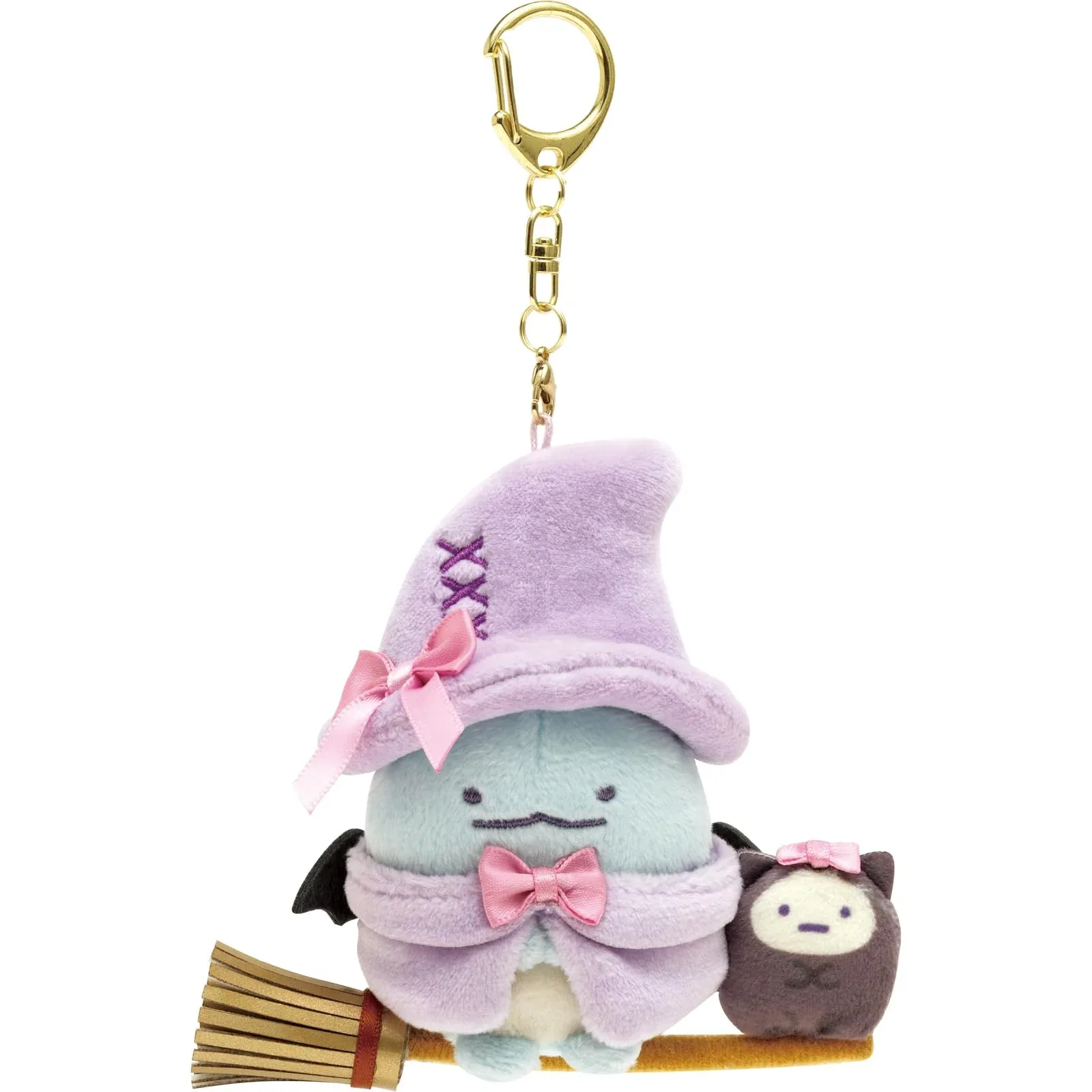 San-X Mo70901 Sumikkogurashi Halloween Plush Toy Ageage Agekko Akuma Hanging