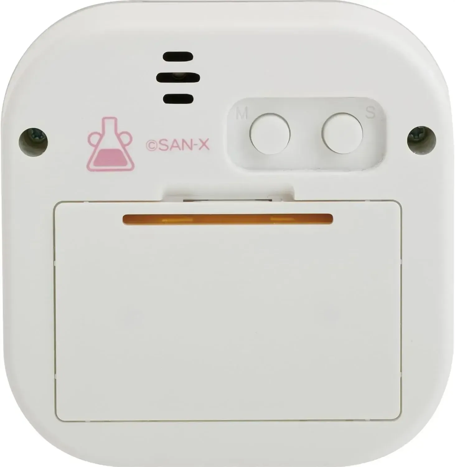 San-X Rilakkuma Compact Alarm Clock Relax Marabo 4-Mode Desk - Image 2
