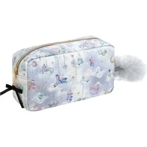 San-X Sentimental Circus Spica Handle Pouch CA66501 - Compact and Stylish
