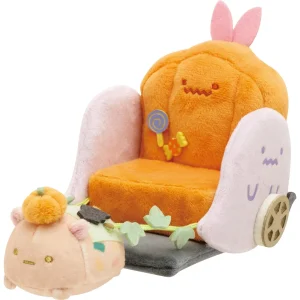 San-X Sumikkogurashi Ageage Akuma Halloween Plush Toy Scene Mo71001