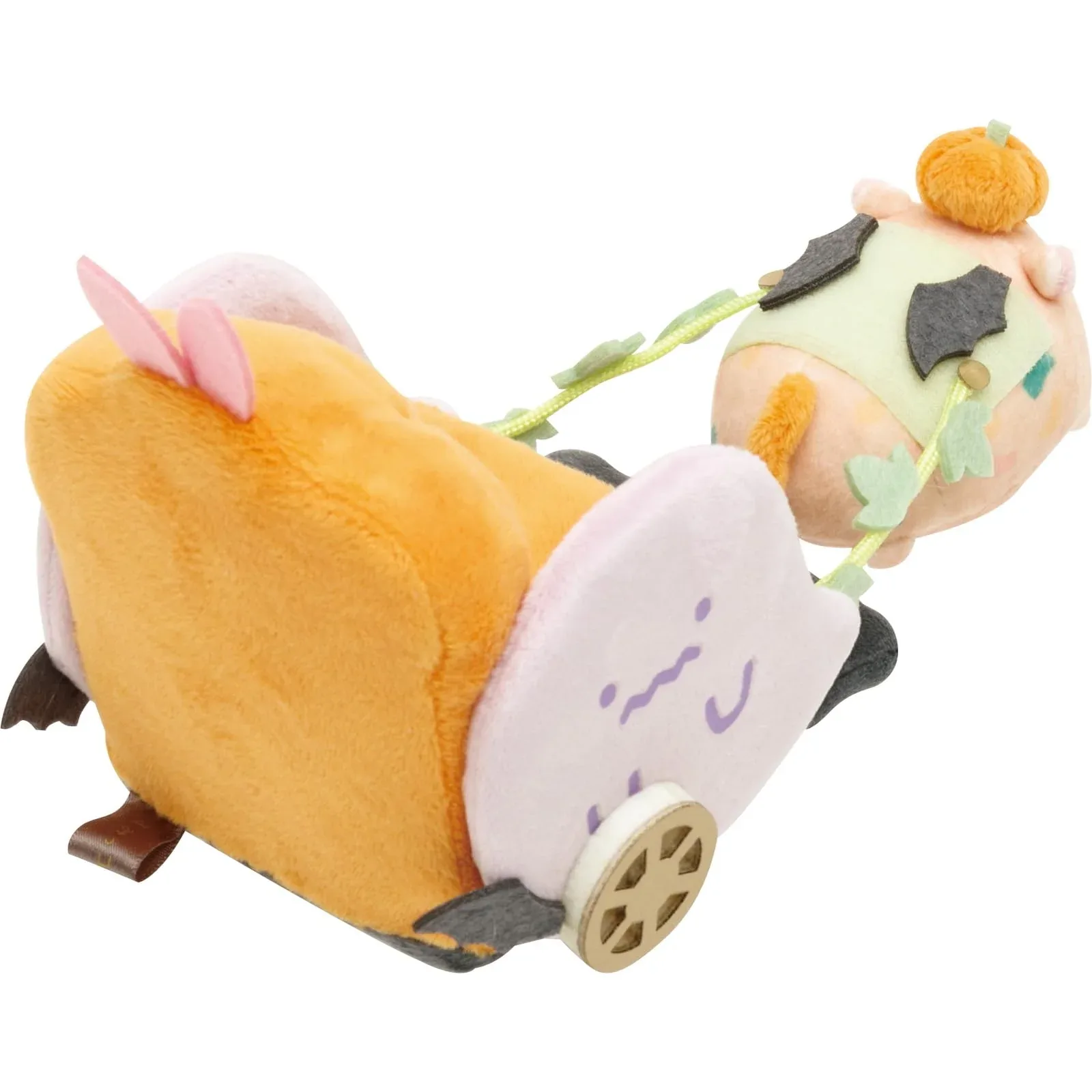 San-X Sumikkogurashi Ageage Akuma Halloween Plush Toy Scene Mo71001 - Image 2