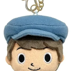 Sanei Boeki Professor Layton Luke Plush Mascot 7 x 7 x 11.5 cm