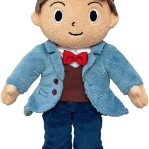 Sanei Boeki Professor Layton Luke Plush Toy, Polyester, 20 cm