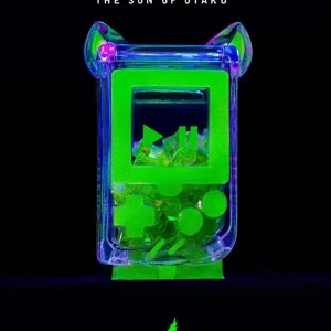 Sank-OTAKID-Game Cat-Luminous green