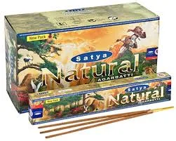 Satya - Natural Incense Sticks 15g