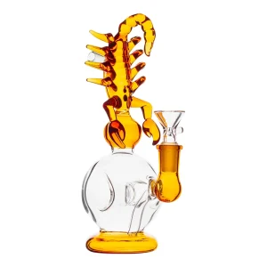 Scorpion Sting Mini Bong - 8in