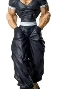 SEGA Baki Dou Yujiro Hanma Luminasta Figure 10 x 26 x 15 cm PVC
