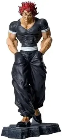 SEGA Baki Dou Yujiro Hanma Luminasta Figure 10 x 26 x 15 cm PVC