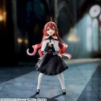 SEGA Unemployed Rebirth Ellis Premium Anime Figure 12x18x9cm - Image 2