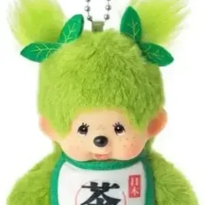 Sekiguchi Matcha Monchhichi Keychain Plush Figure 15 cm Cute Toy