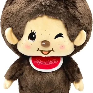 Sekiguchi Monchichi Plush Toy, Super Big 50 cm Display Figure