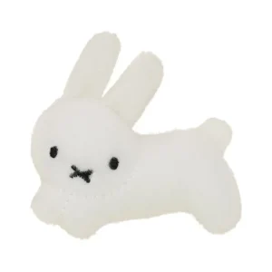 Sekiguchi Plush Rabbit Mascot Badge - Soft Toy for Kids 660360