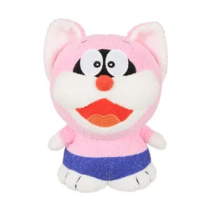 Sekiguchi Pokonyan Tocotoco Club Figure 15x11x10.5cm Collectible Toy