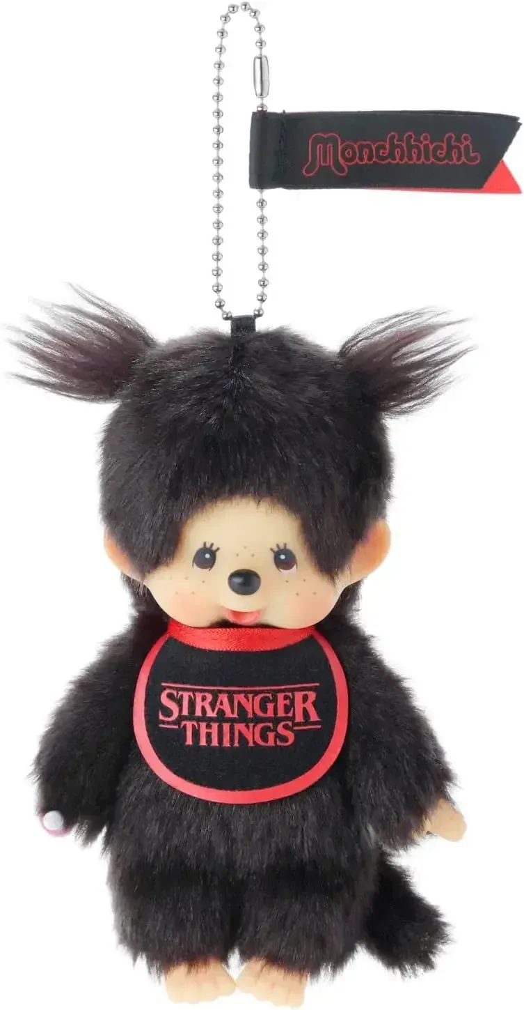 Sekiguchi Unisex Adult Plush Toy Monchitch 13.5 cm Character Figure
