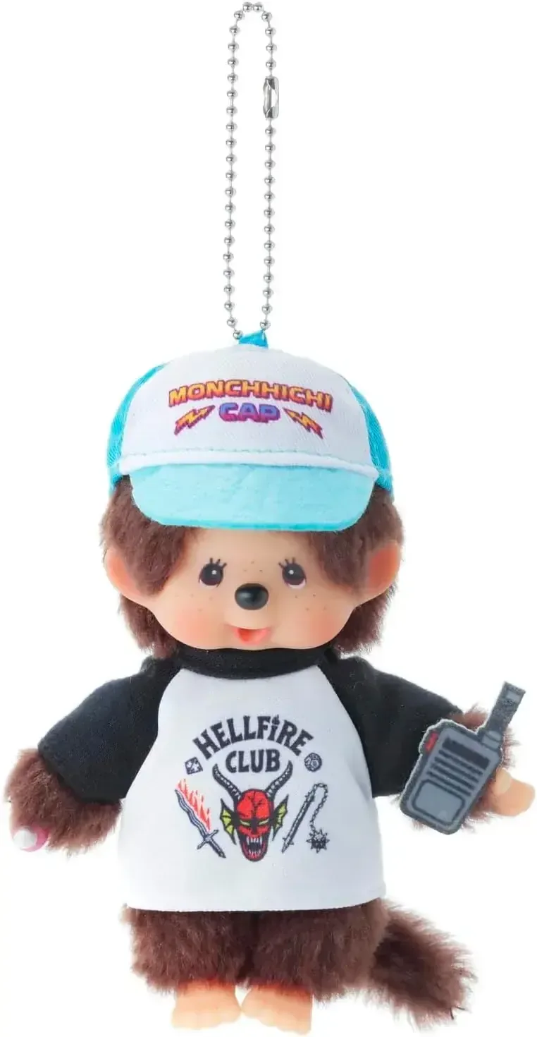 Sekiguchi Unisex Adult Plush Toy Monchitch 13.5 cm Character Figure - Image 2