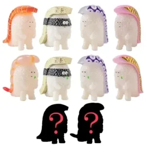Sentinel Sushi Kaiju Figure Collection 5 8pc PVC Display Set