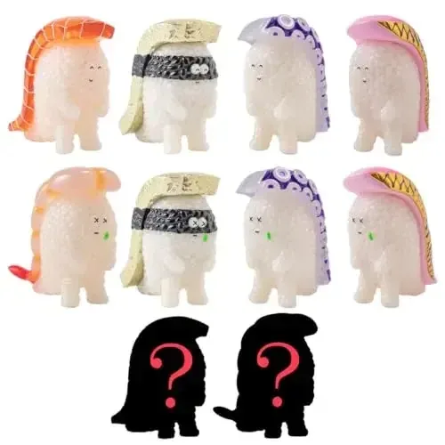 Sentinel Sushi Kaiju Figure Collection 5 8pc PVC Display Set