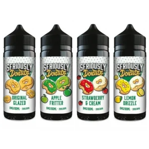 Seriously Donuts Shortfill 100ml E-Liquid