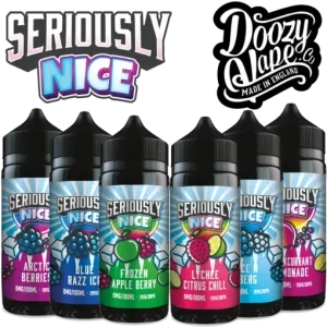 Seriously Nice by Doozy Vape 100ml Shortfill 0mg (70VG/30PG)