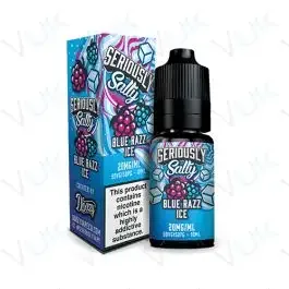 Seriously Salty Blue Razz Ice Nic Salt