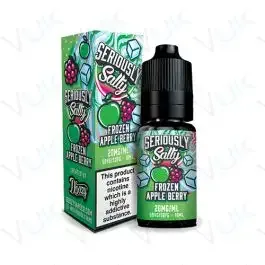 Seriously Salty Frozen Apple Berry Nic Salt