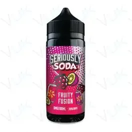 Seriously Soda Fruity Fusion Short Fill E