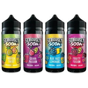 Seriously Soda Shortfill 100ml E-Liquid