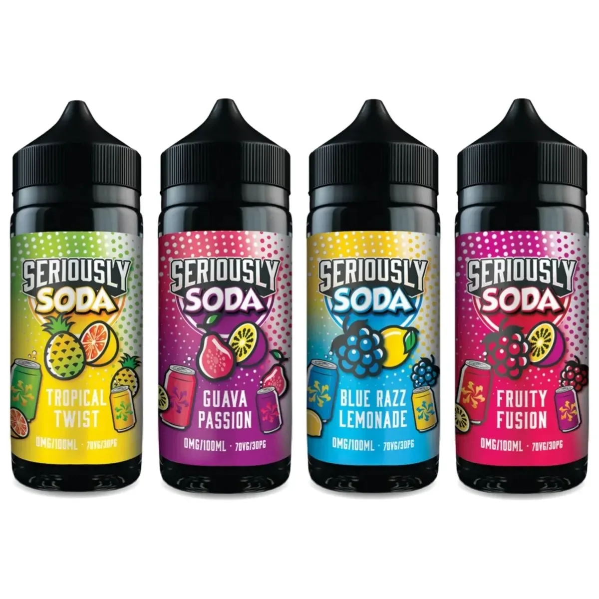 Seriously Soda Shortfill 100ml E-Liquid