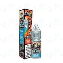 Seriously Tropical Pineapple Citrus Ice Nic Salt E