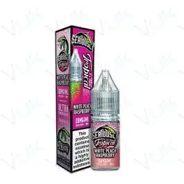 Seriously Tropical White Peach Raspberry Nic Salt E
