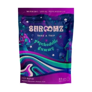 Shroomz Amanita Muscaria 1200mg Mushroom Gummies (4x Pack) - Island Assortment