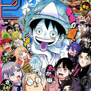 Shueisha Weekly Shonen Jump Magazine Editions 37 & 38 Bundle