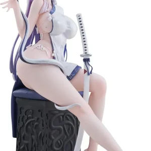 Siki Anim Blue & White Snake 1/7 Scale PVC ABS Pre-painted Figure