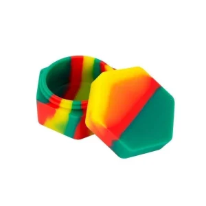 Silicone Wax Container