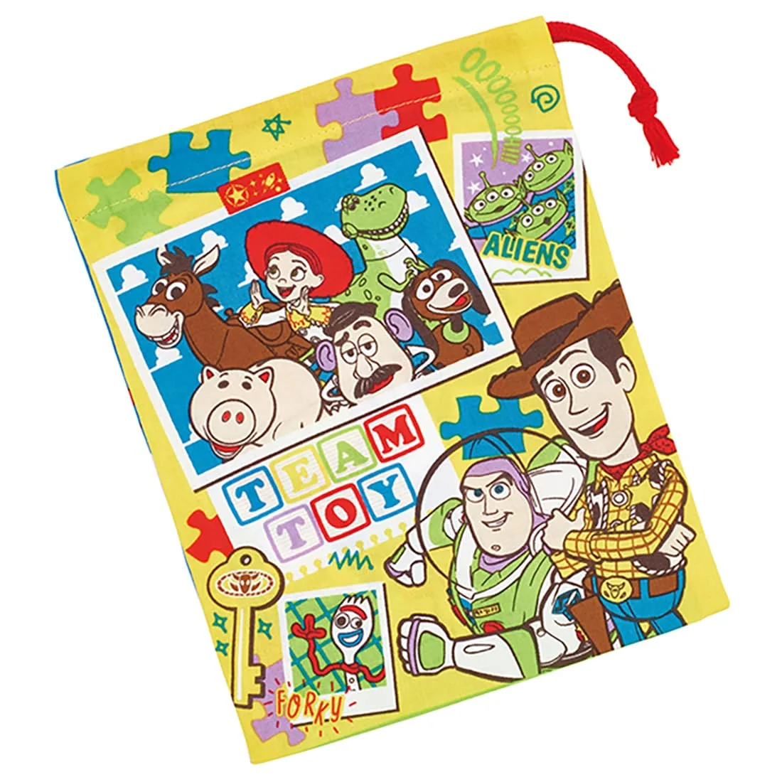 Skater Toy Story 24 Lunch Box Cup Bag - Disney Pixar KB63-A Kids Bento Set - Image 2