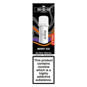 SKE Crystal 600 Pro & Plus Prefilled Pods Replacement