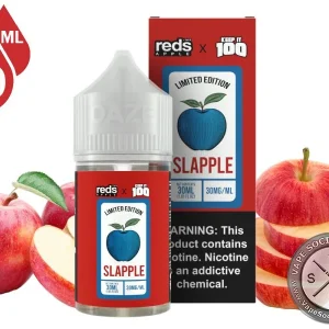 Slapple 7 Daze x Keep It 100 Salt 30ml