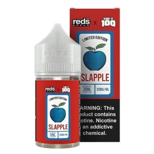 Slapple Salt by 7 Daze Reds x Keep It 100 30ml