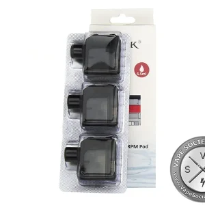 SMOK ALIKE Empty RPM Replacement Pod (3 Pack)