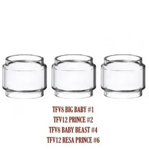 SMOK Baby Glass BULB #4 (Single) Replacement Glass