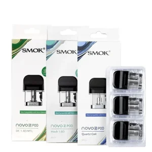 SMOK Novo 2 Replacement Pod Cartridge - 3PK