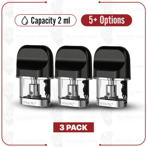 SMOK NOVO 2 Replacement Pod Cartridge – 3PK