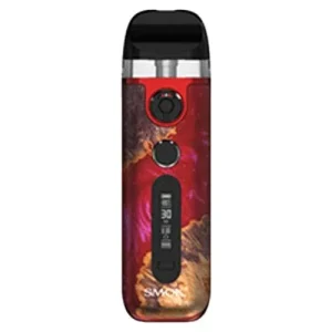 SMOK Novo 5 30W Pod Kit - Red Stabilizing Wood