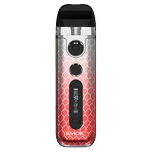 SMOK Novo 5 30W Pod Kit - Silver Red Cobra