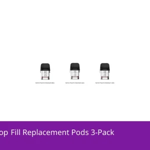SMOK Novo M Top Fill Replacement Pods 3