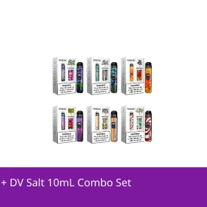 SMOK Novo Pro + DV Salt 10mL Combo Set