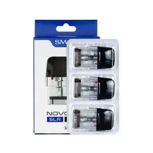 SMOK Novo SLR Replacement Pod Cartridge - 3PK