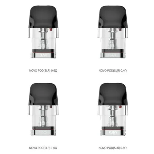 SMOK Novo SLR Replacement Pod Cartridge - 3PK - Image 2